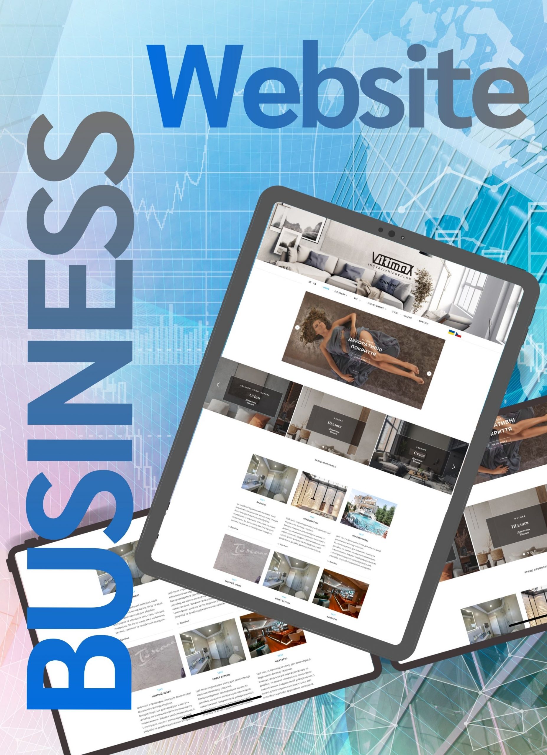 Professionelle Firmenwebsite erstellt für Kunden aus Berlin, Leipzig, Hamburg und Frankfurt